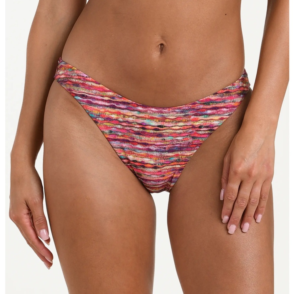 Sunshine 79- Shimmer Ripple French Cut Bikini Bottoms